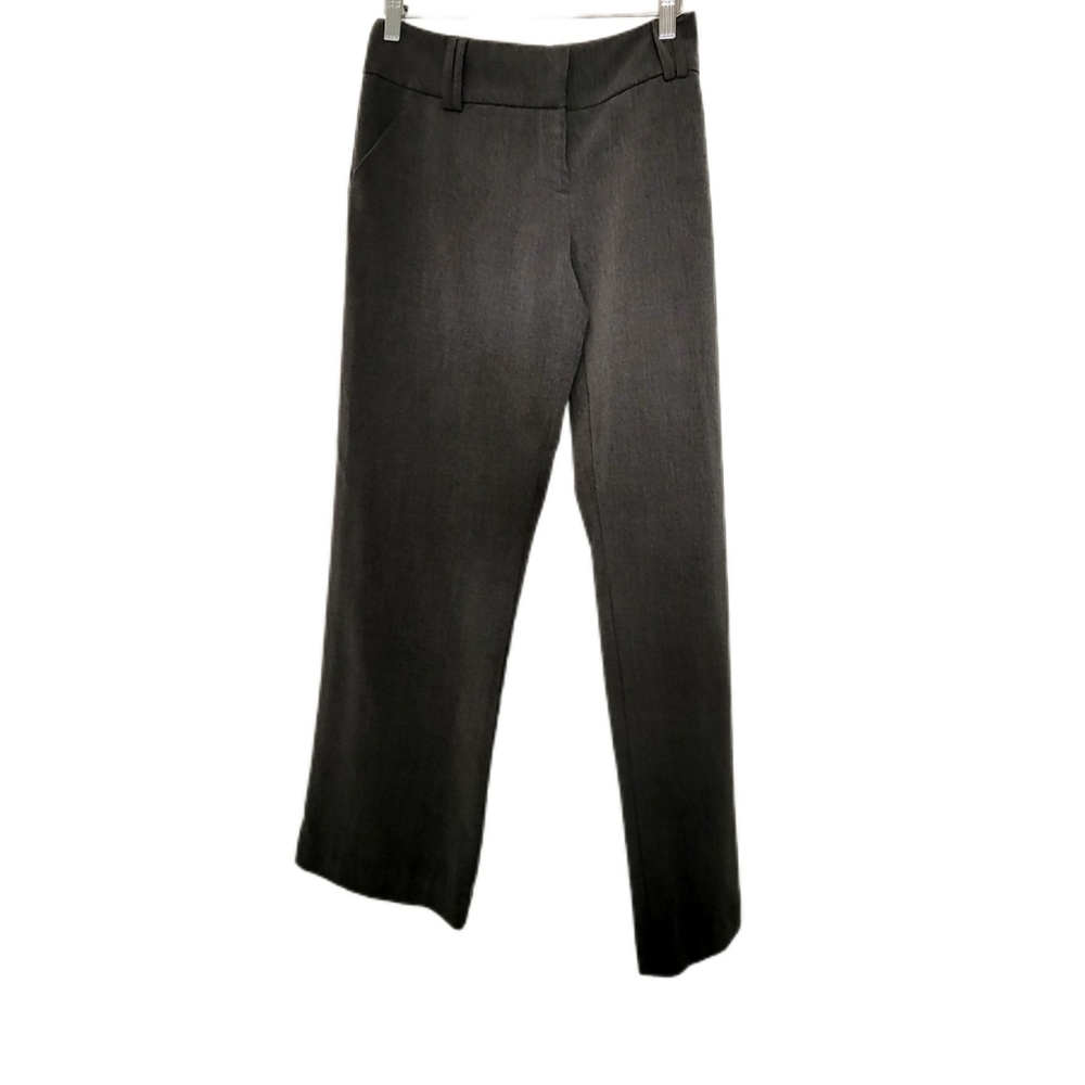 Sequin Hearts Grey Capris Office Pants Women's Size 9